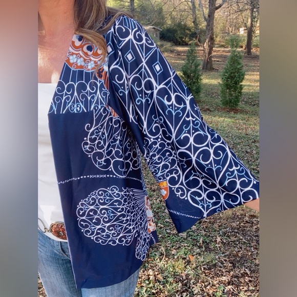 Vintage 70s Hawaiian dress set - Picture 8 of 8